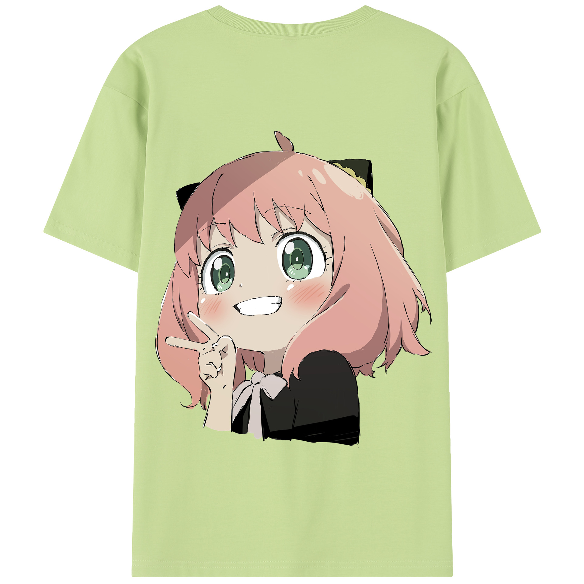 （画像用） SPY×FAMILY间谍家家酒 綿100％半袖Tシャツ（背面プリント）